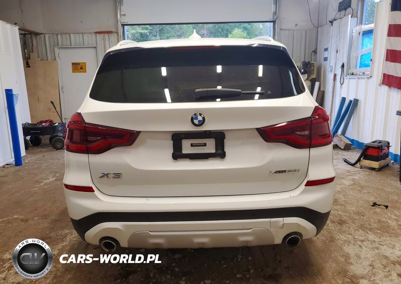 2021 BMW X3 xDrive30I VIN:5UXTY5C05M9E63625 - 6