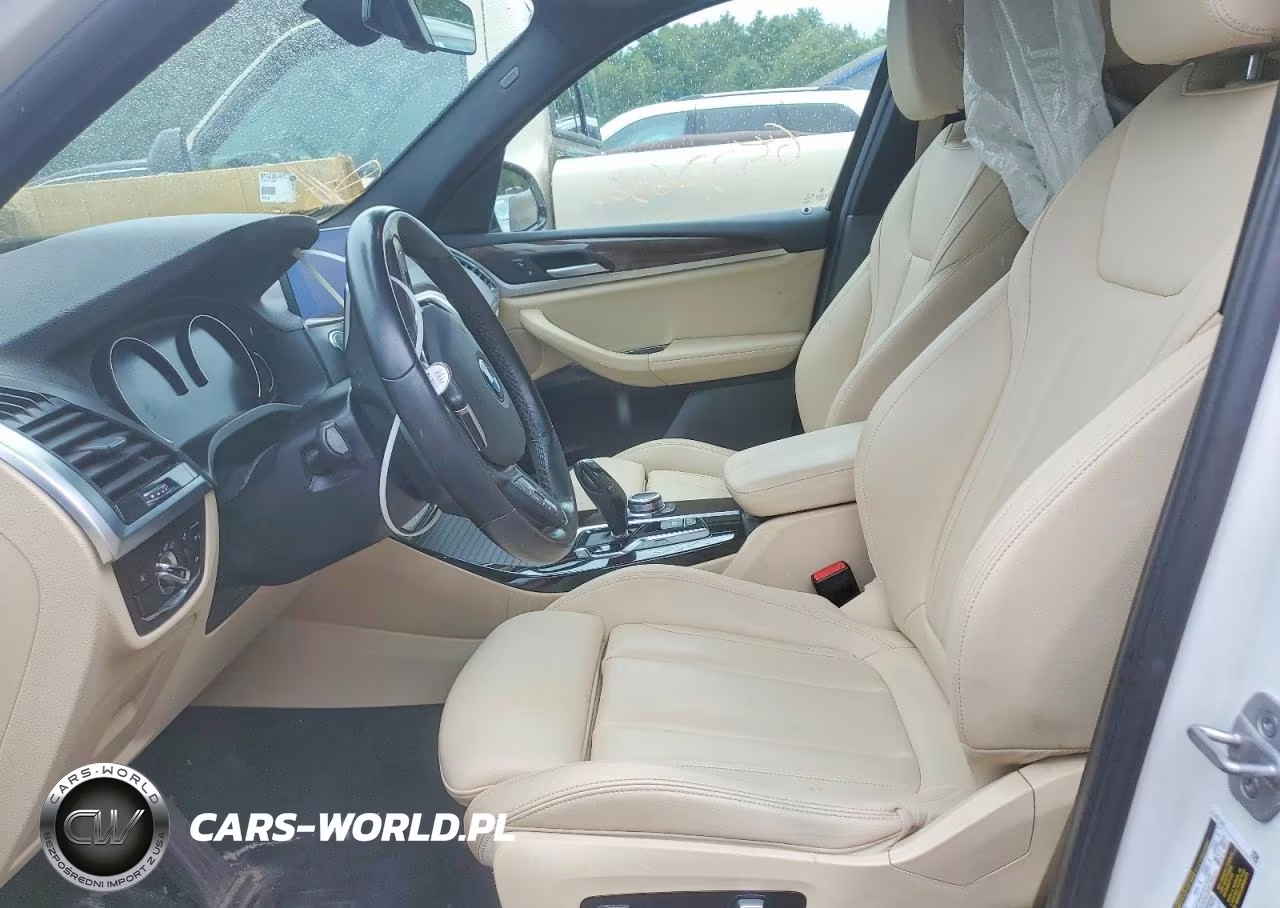 2021 BMW X3 xDrive30I VIN:5UXTY5C05M9E63625 - 7
