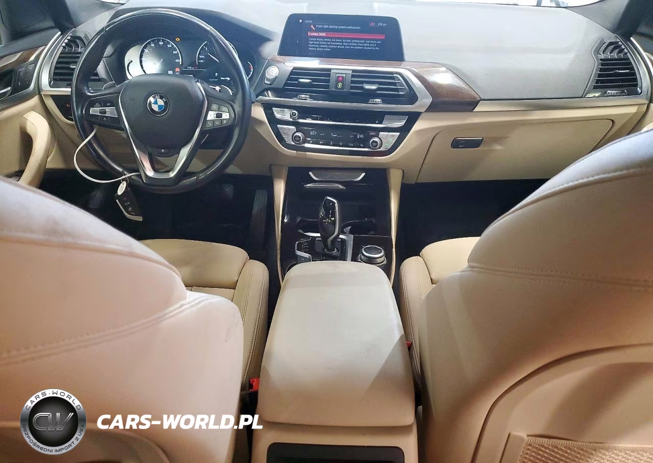 2021 BMW X3 xDrive30I VIN:5UXTY5C05M9E63625 - 8