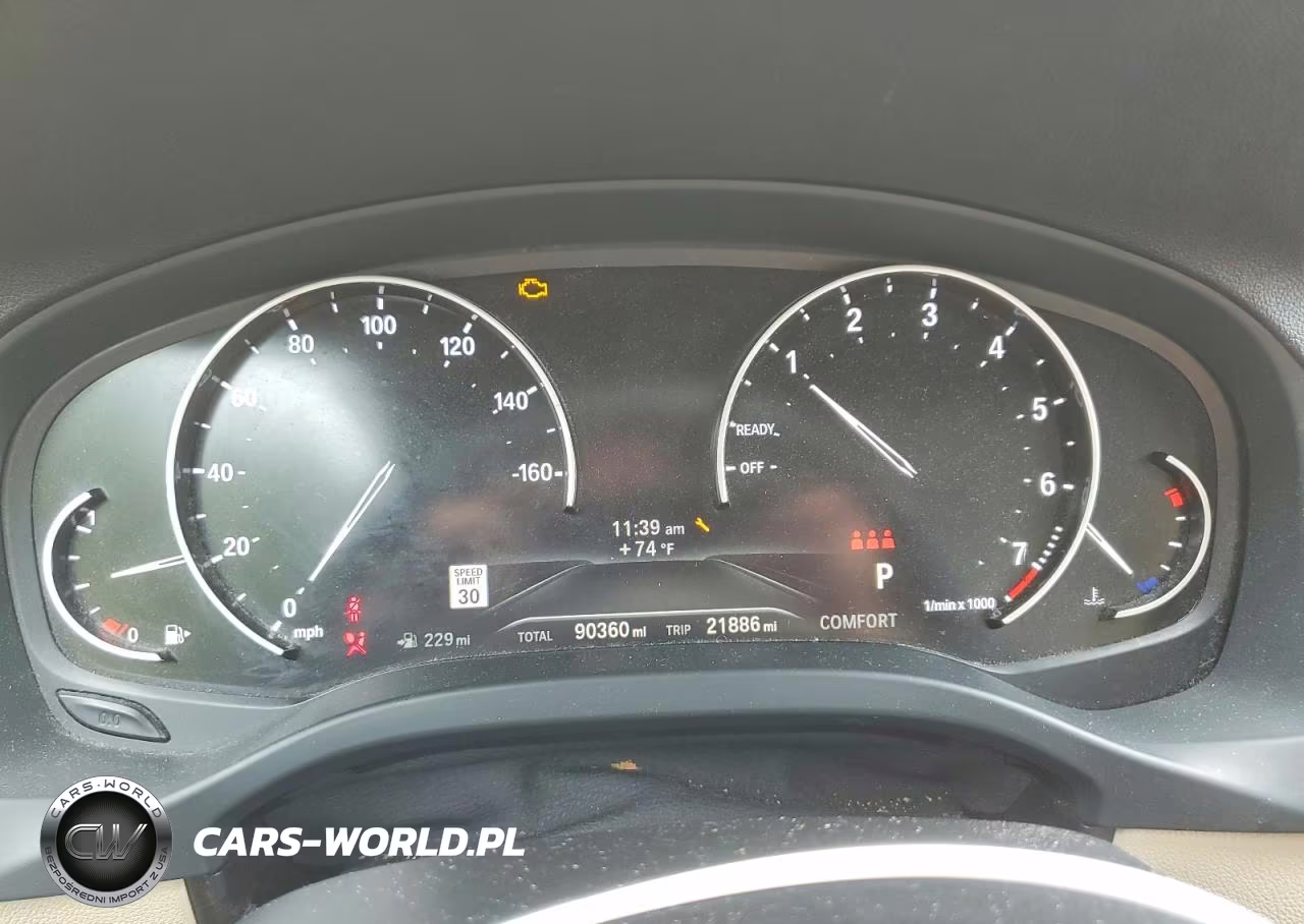 2021 BMW X3 xDrive30I VIN:5UXTY5C05M9E63625 - 9