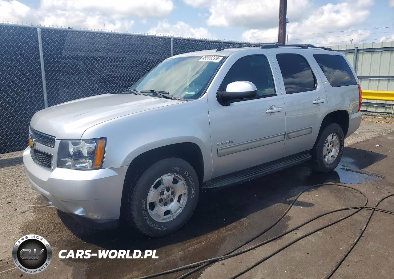 2013 Chevrolet Tahoe K1500 Lt