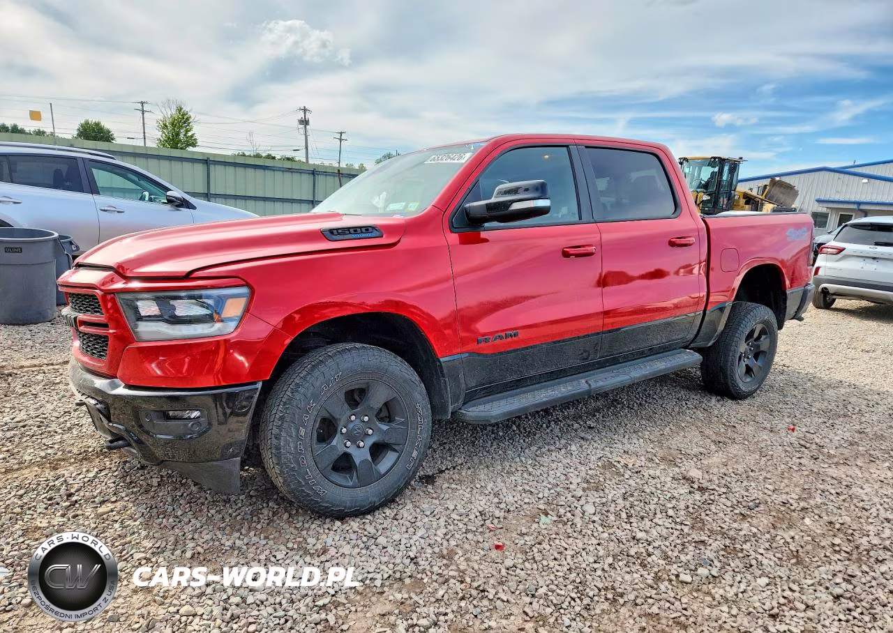 2022 Ram 1500 Big Horn-Lone Star – zdjęcie 1 z 13