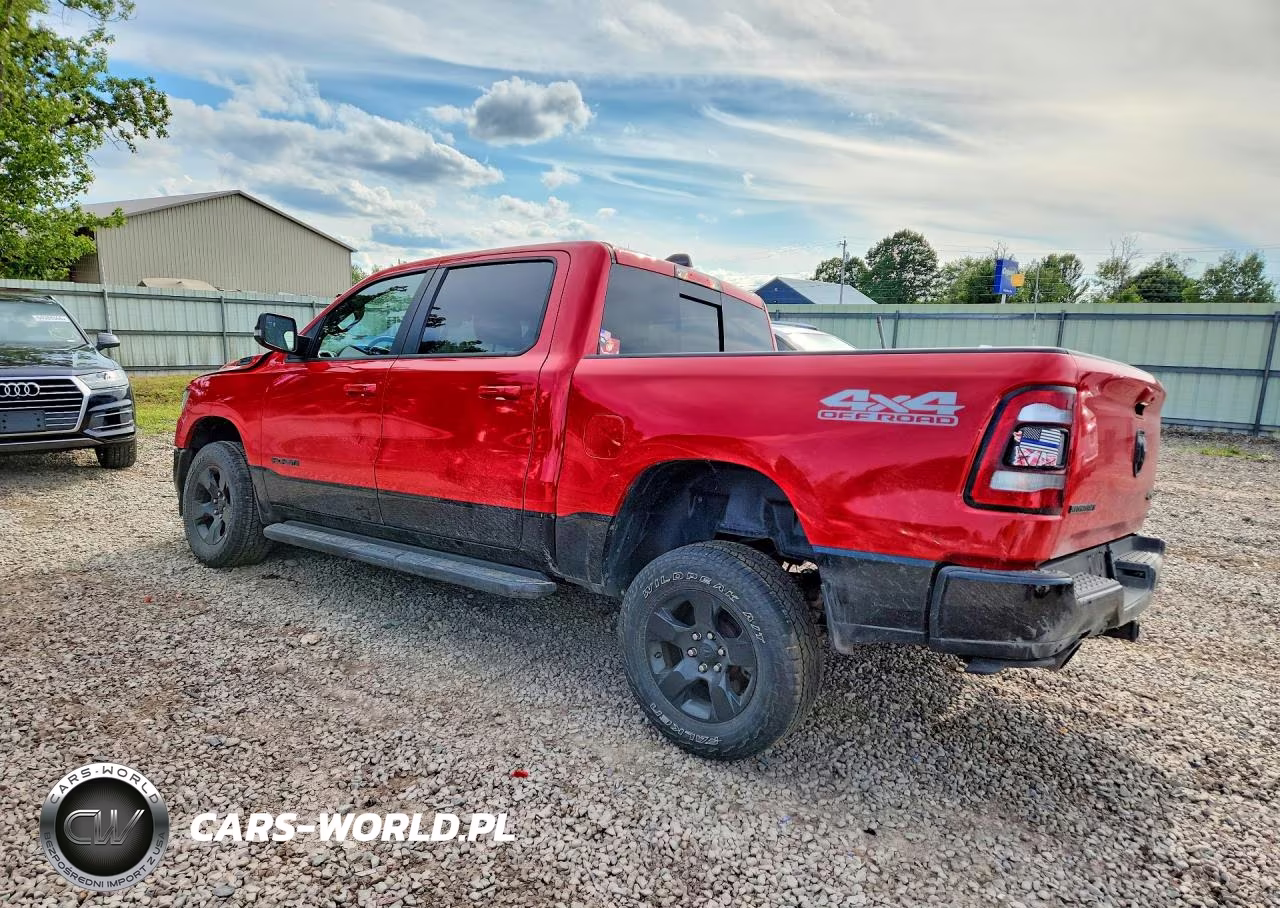 2022 Ram 1500 Big Horn-Lone Star VIN:1C6SRFFT9NN430808 - 2
