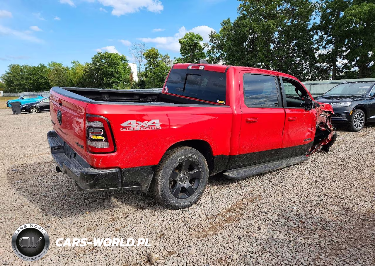 2022 Ram 1500 Big Horn-Lone Star VIN:1C6SRFFT9NN430808 - 3