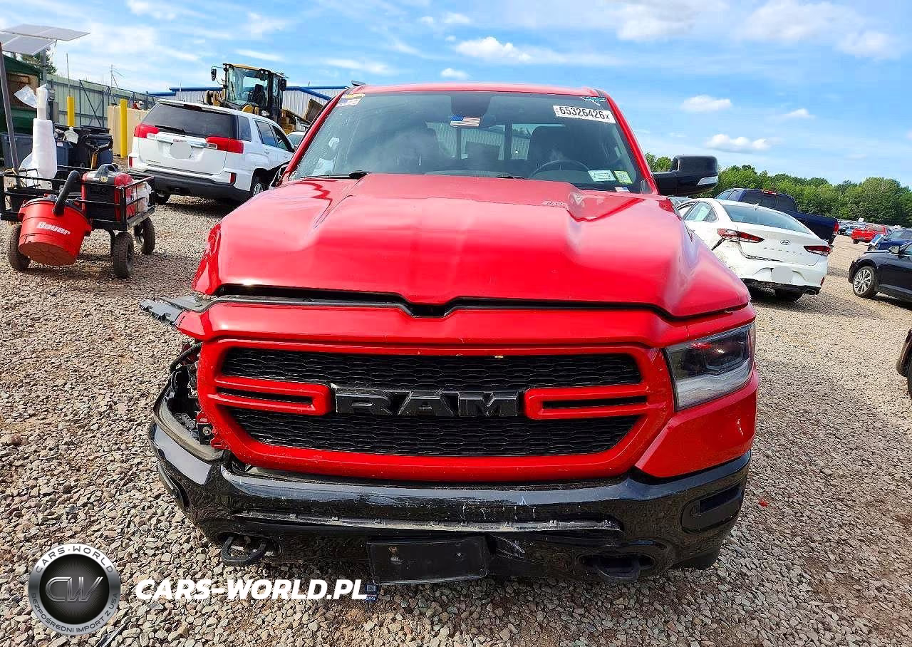 2022 Ram 1500 Big Horn-Lone Star VIN:1C6SRFFT9NN430808 - 5