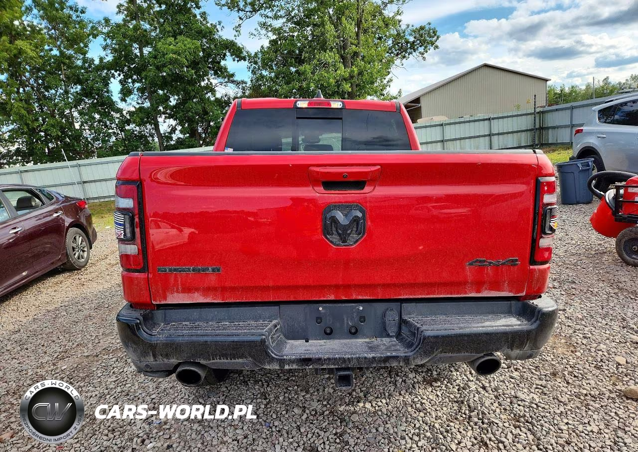 2022 Ram 1500 Big Horn-Lone Star VIN:1C6SRFFT9NN430808 - 6