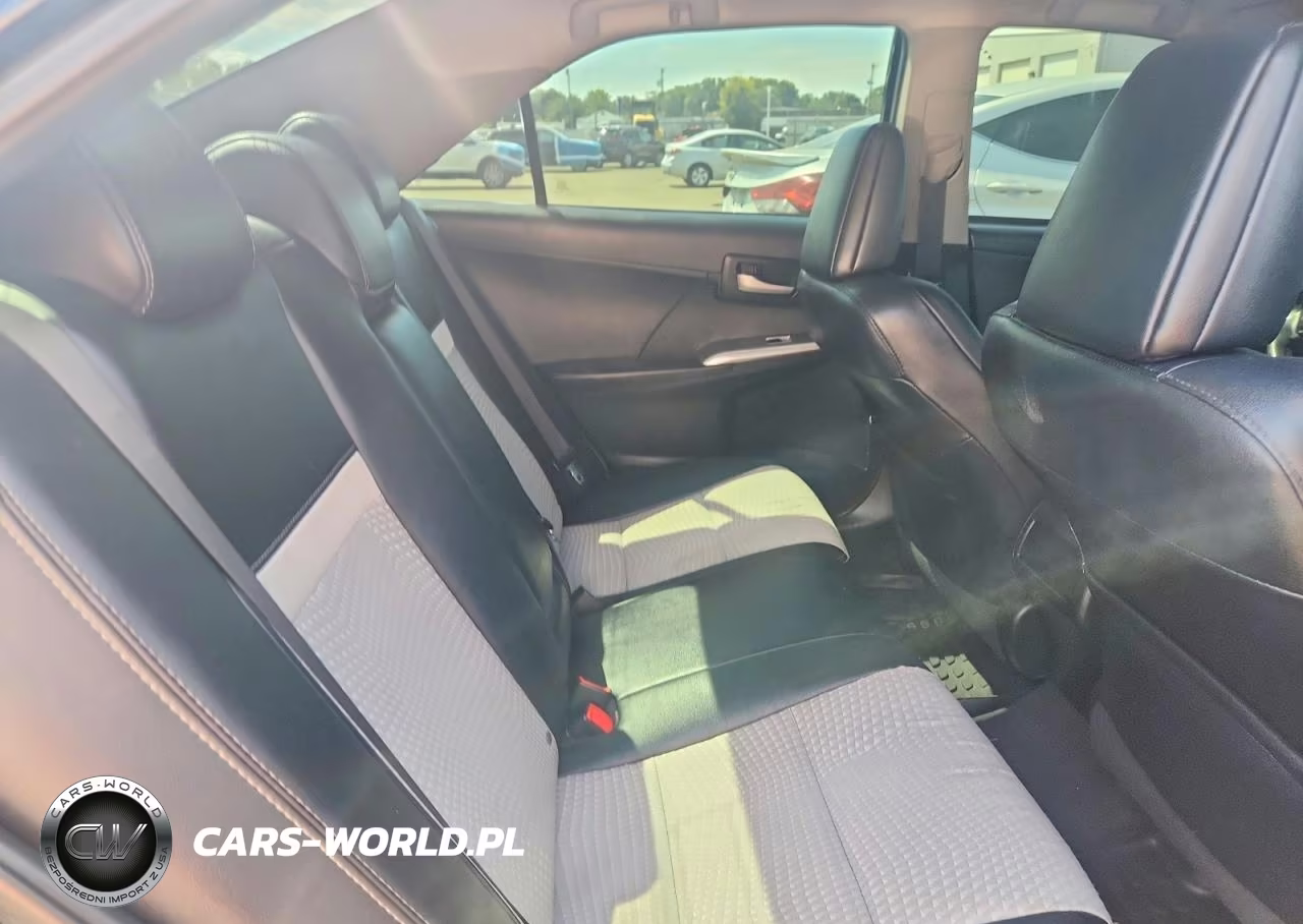 2014 Toyota Camry Se Sport VIN:4T1BF1FK4EU746016 - 10
