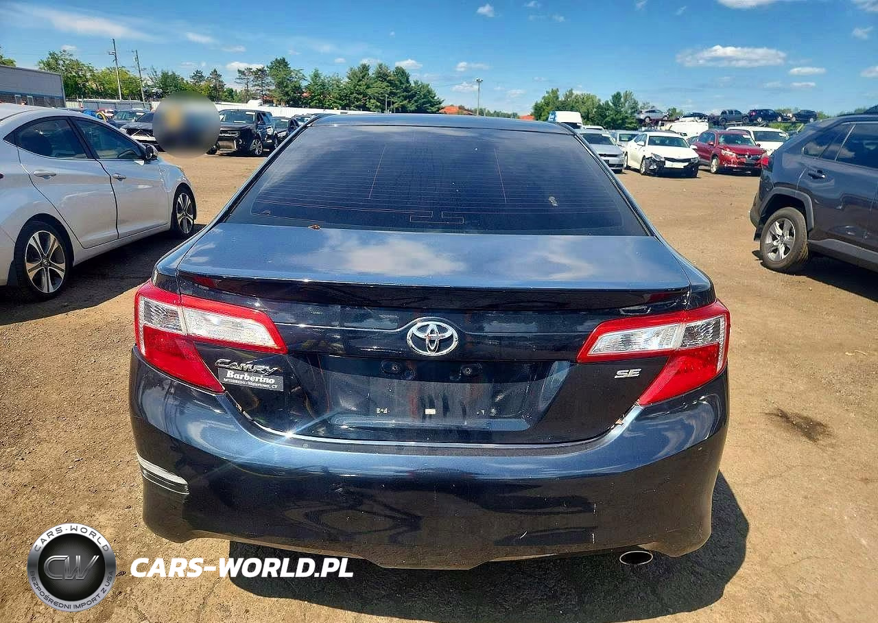 2014 Toyota Camry Se Sport VIN:4T1BF1FK4EU746016 - 6