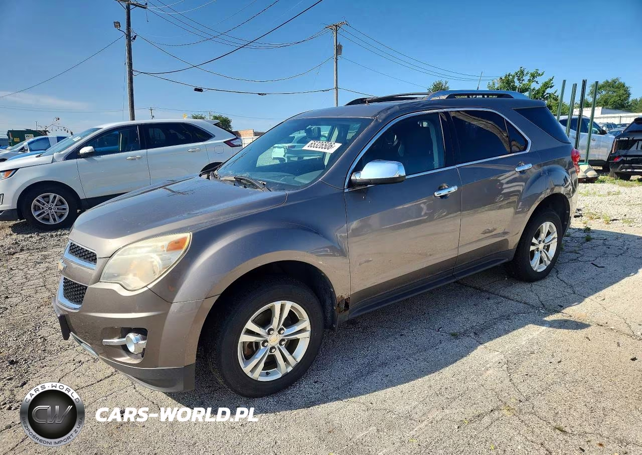 2010 Chevrolet Equinox Lt