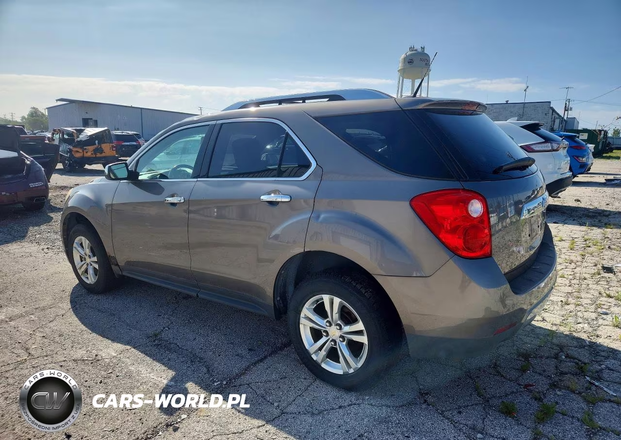 2010 Chevrolet Equinox Lt VIN:2CNALPEW7A6234108 - 2
