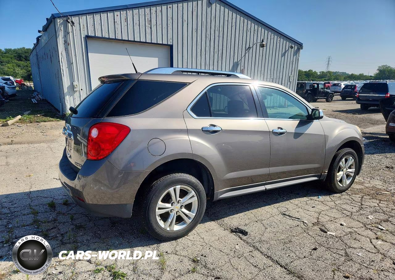 2010 Chevrolet Equinox Lt VIN:2CNALPEW7A6234108 - 3