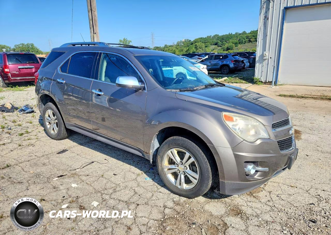 2010 Chevrolet Equinox Lt VIN:2CNALPEW7A6234108 - 4