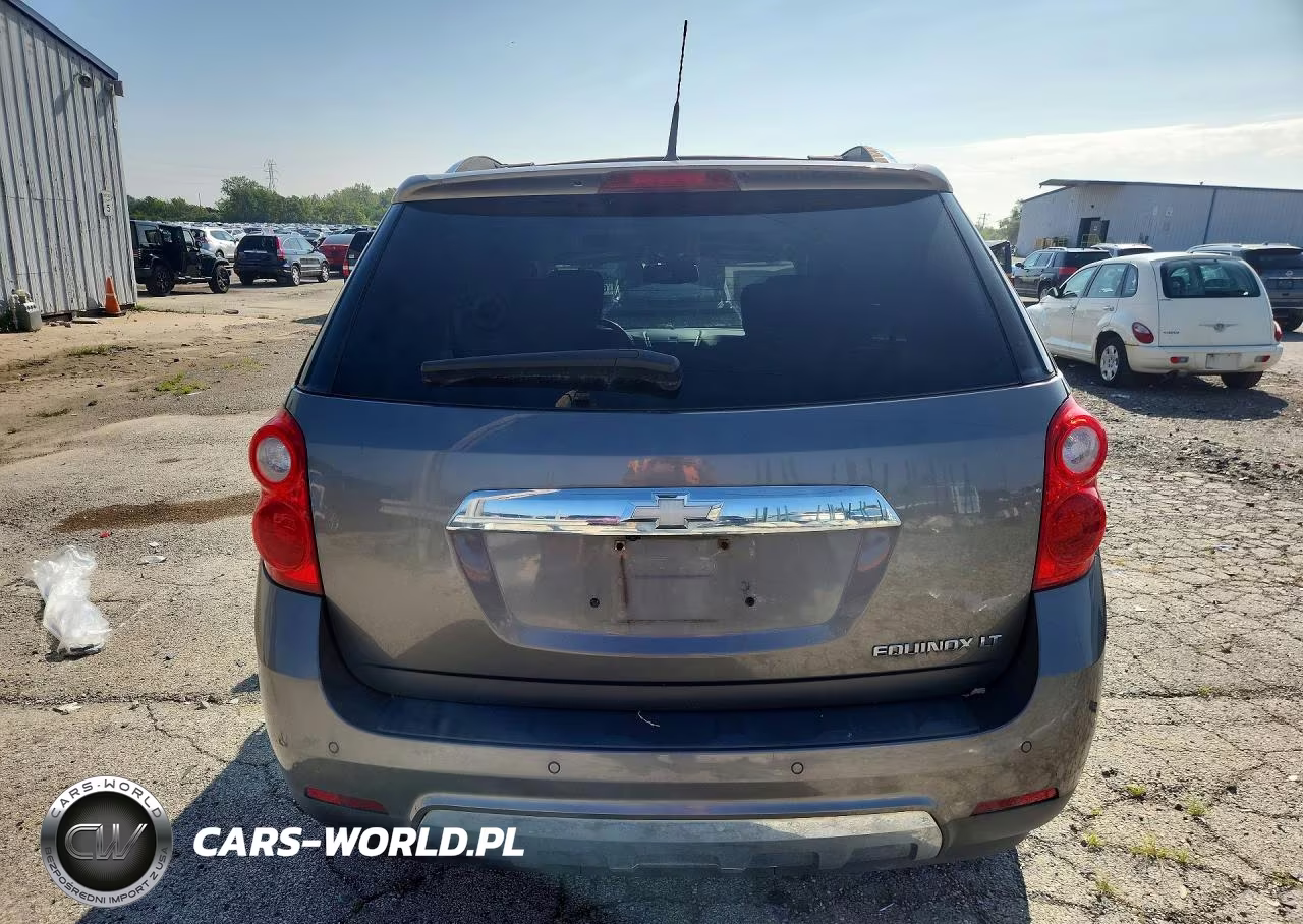 2010 Chevrolet Equinox Lt VIN:2CNALPEW7A6234108 - 6