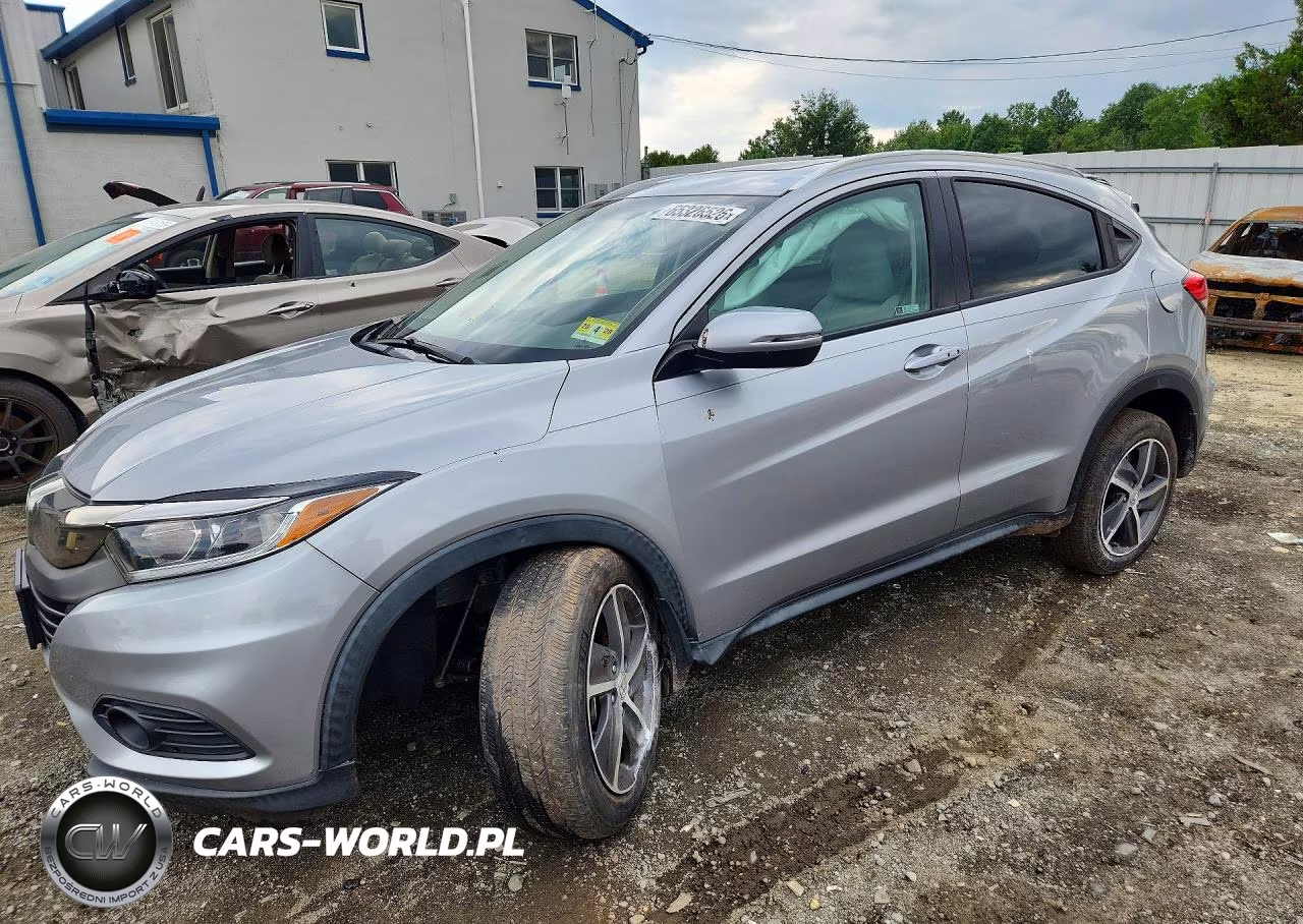 2021 Honda Hr-V Ex