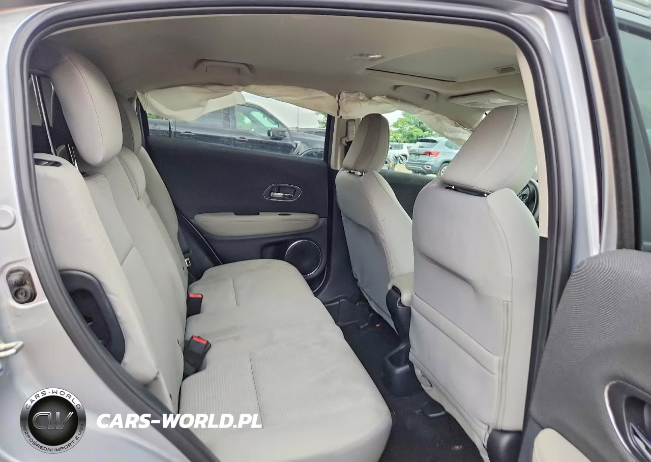 2021 Honda Hr-V Ex VIN:3CZRU6H53MM708030 - 11