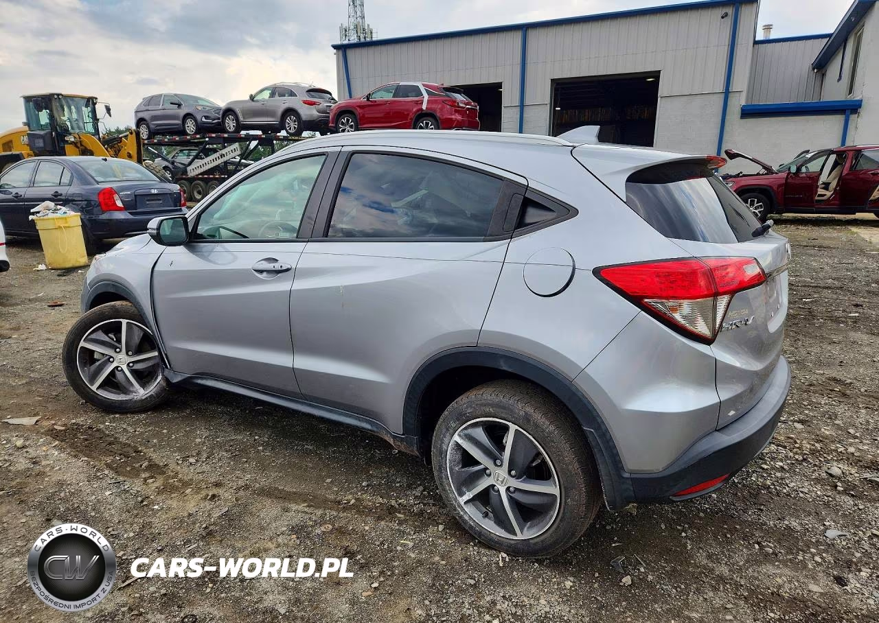 2021 Honda Hr-V Ex VIN:3CZRU6H53MM708030 - 2