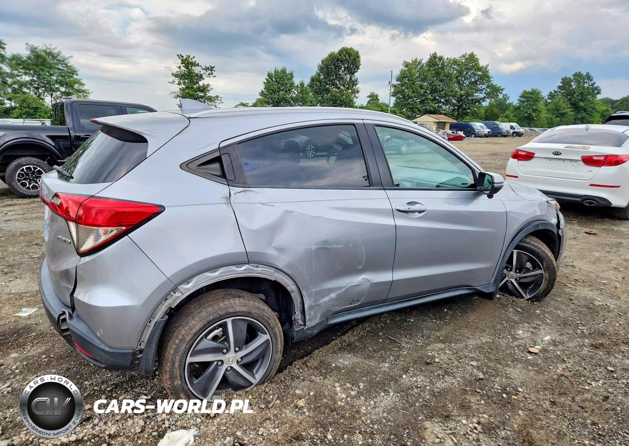 2021 Honda Hr-V Ex VIN:3CZRU6H53MM708030 - 3