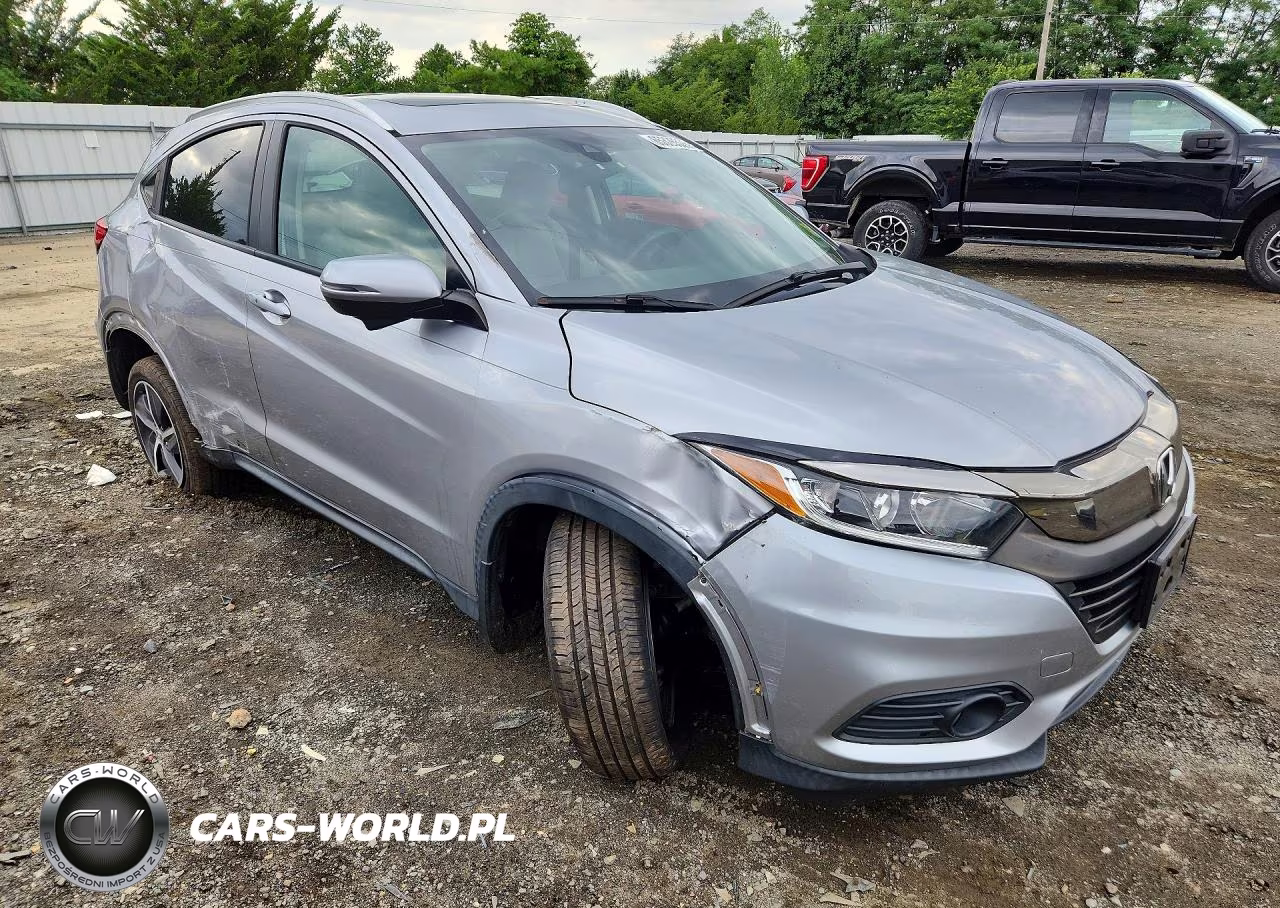 2021 Honda Hr-V Ex VIN:3CZRU6H53MM708030 - 4