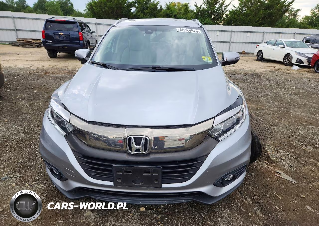 2021 Honda Hr-V Ex VIN:3CZRU6H53MM708030 - 5