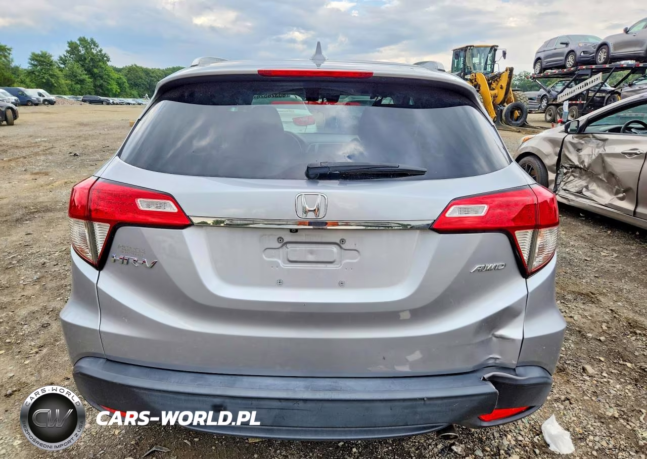 2021 Honda Hr-V Ex VIN:3CZRU6H53MM708030 - 6