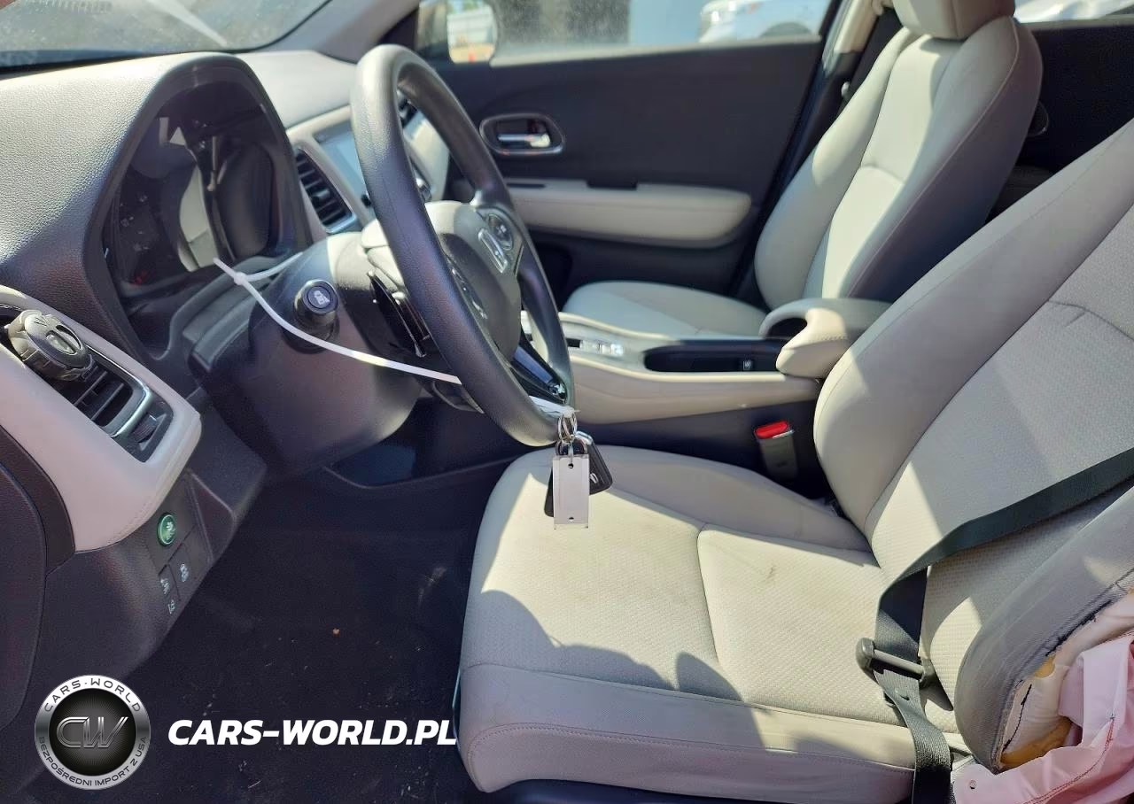 2021 Honda Hr-V Ex VIN:3CZRU6H53MM708030 - 7