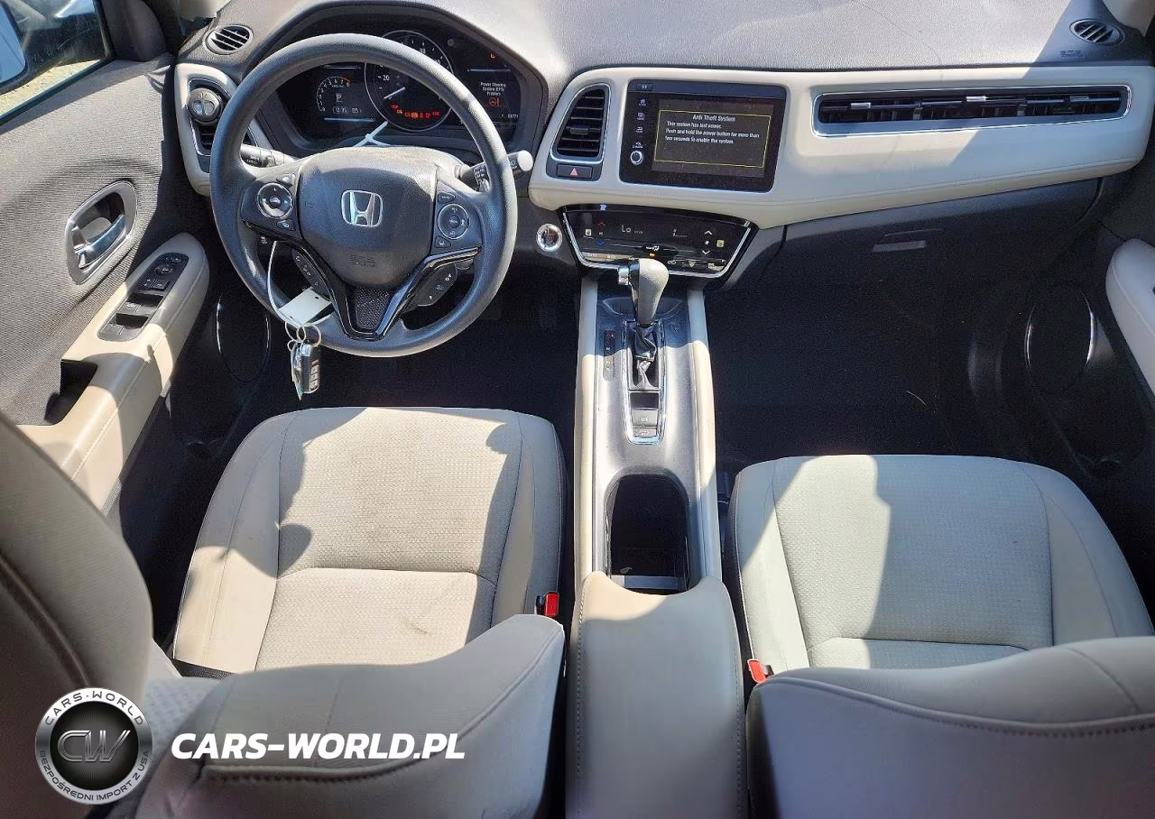 2021 Honda Hr-V Ex VIN:3CZRU6H53MM708030 - 8
