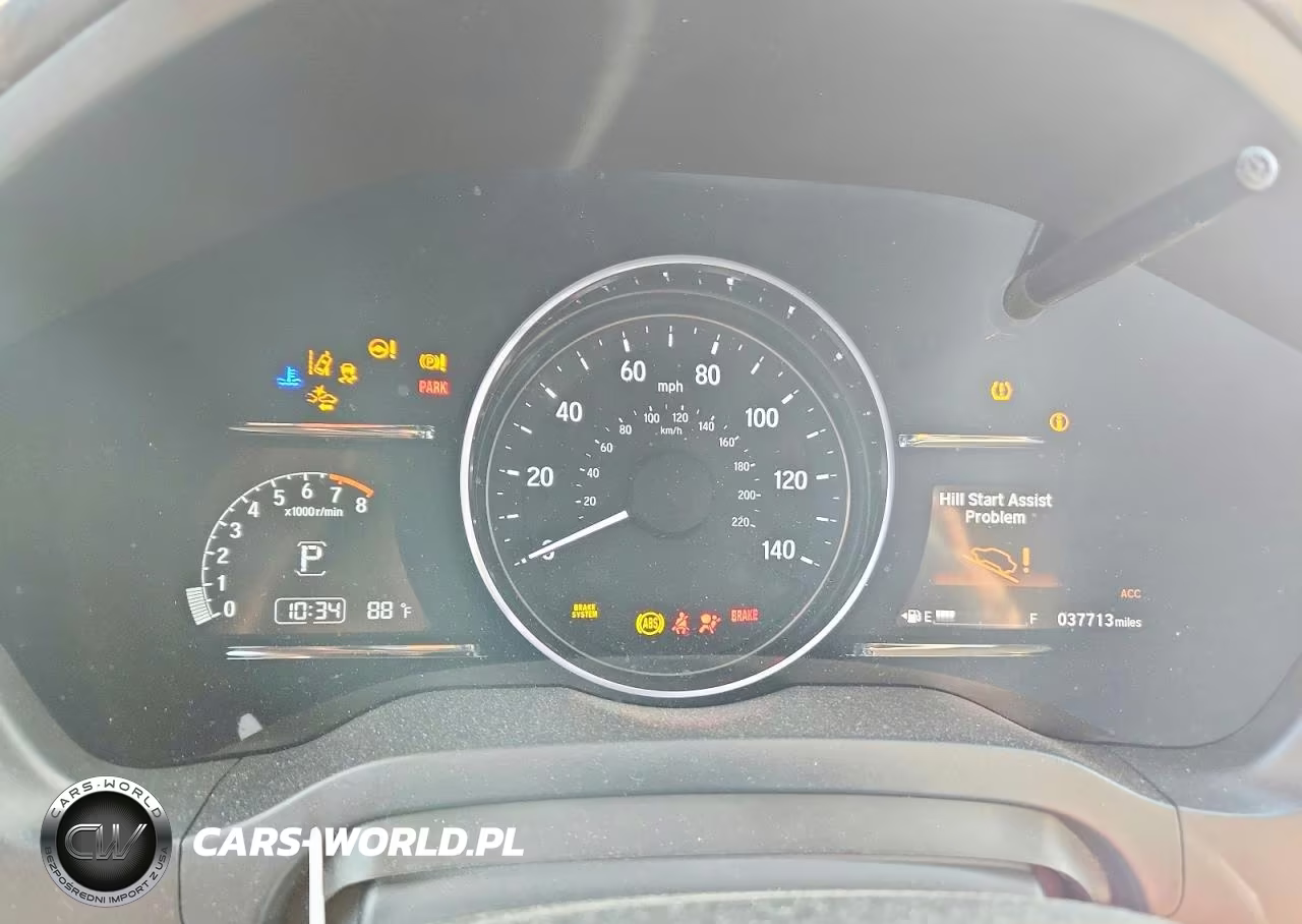 2021 Honda Hr-V Ex VIN:3CZRU6H53MM708030 - 9