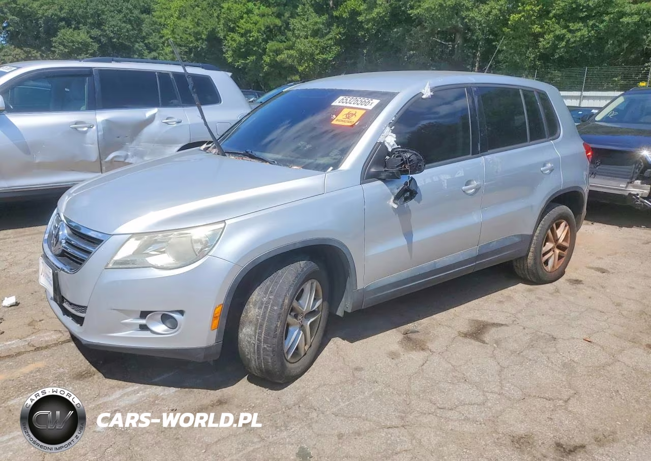 2011 Volkswagen Tiguan S VIN:WVGAV7AX0BW515652 - 1
