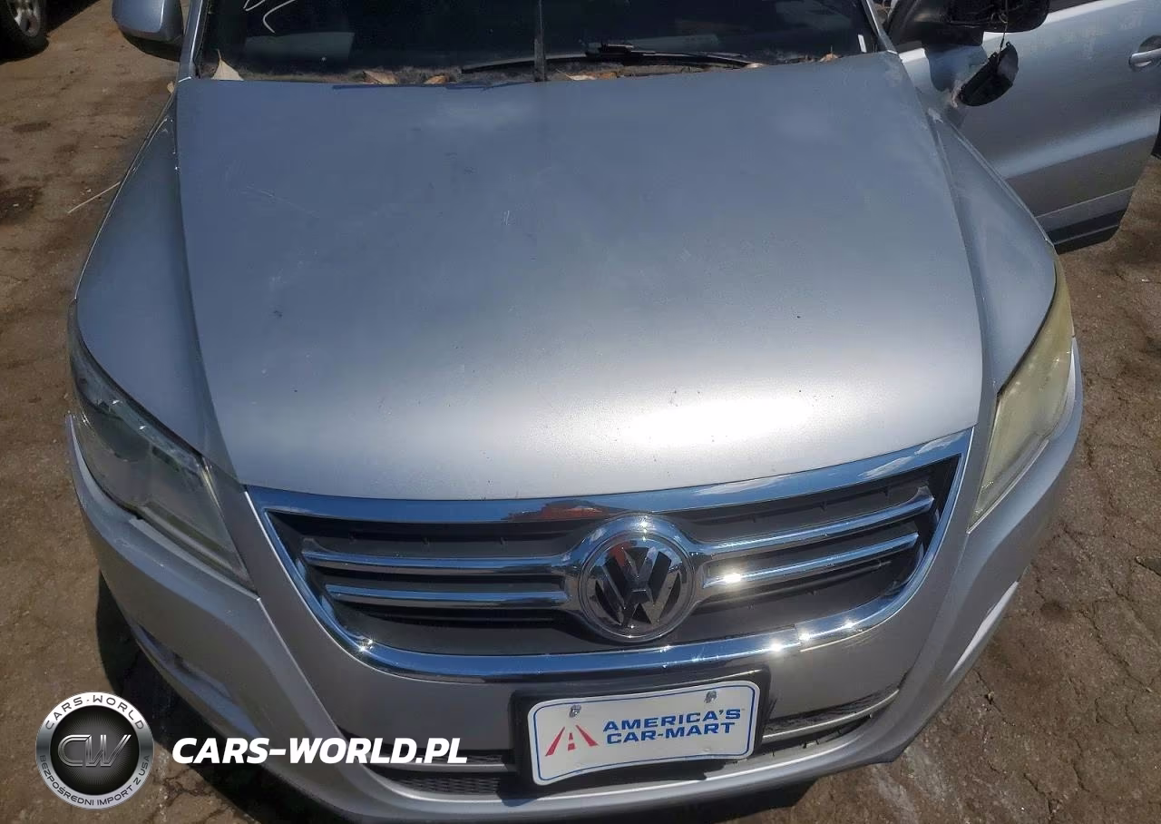 2011 Volkswagen Tiguan S VIN:WVGAV7AX0BW515652 - 11