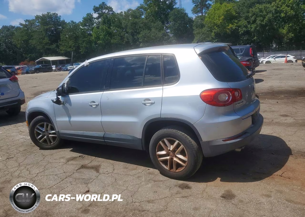 2011 Volkswagen Tiguan S VIN:WVGAV7AX0BW515652 - 2