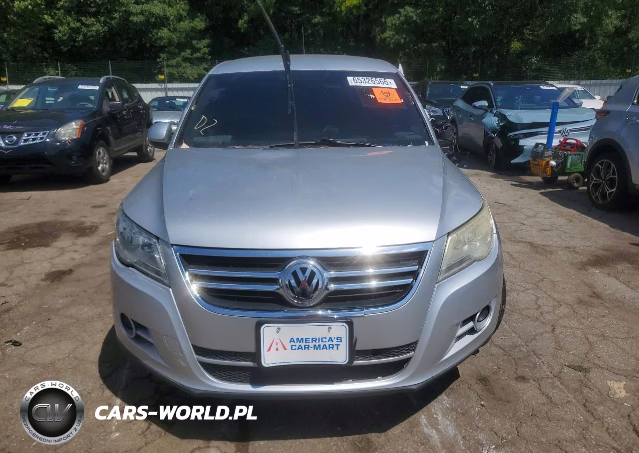 2011 Volkswagen Tiguan S VIN:WVGAV7AX0BW515652 - 5