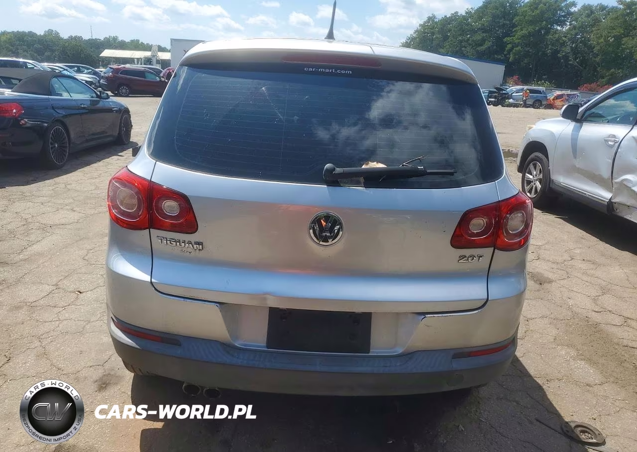 2011 Volkswagen Tiguan S VIN:WVGAV7AX0BW515652 - 6