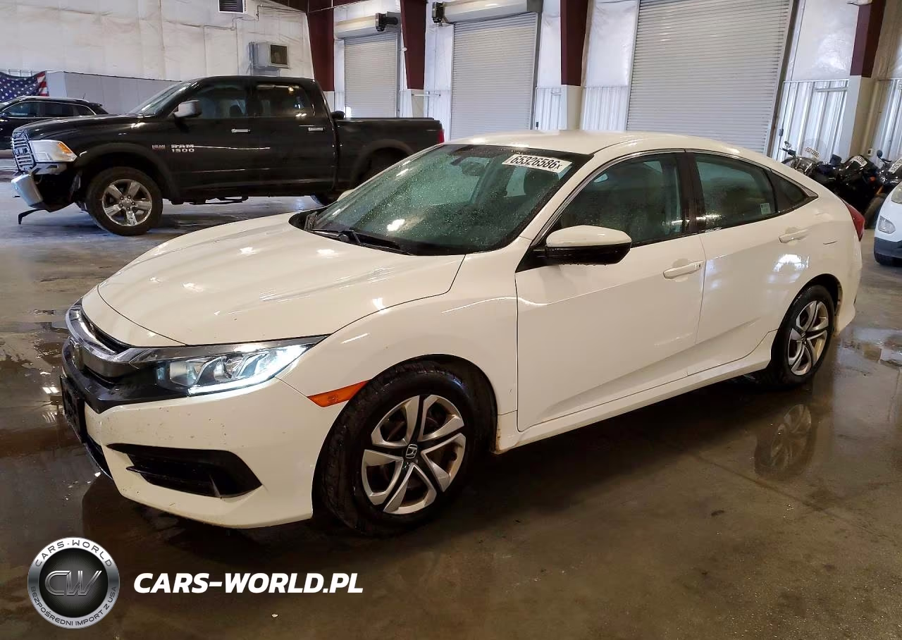 2016 Honda Civic Lx VIN:19XFC2F59GE058996 - 1