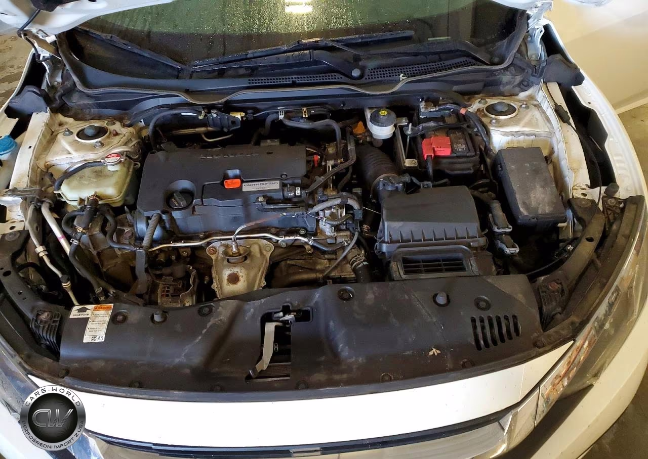 2016 Honda Civic Lx VIN:19XFC2F59GE058996 - 11