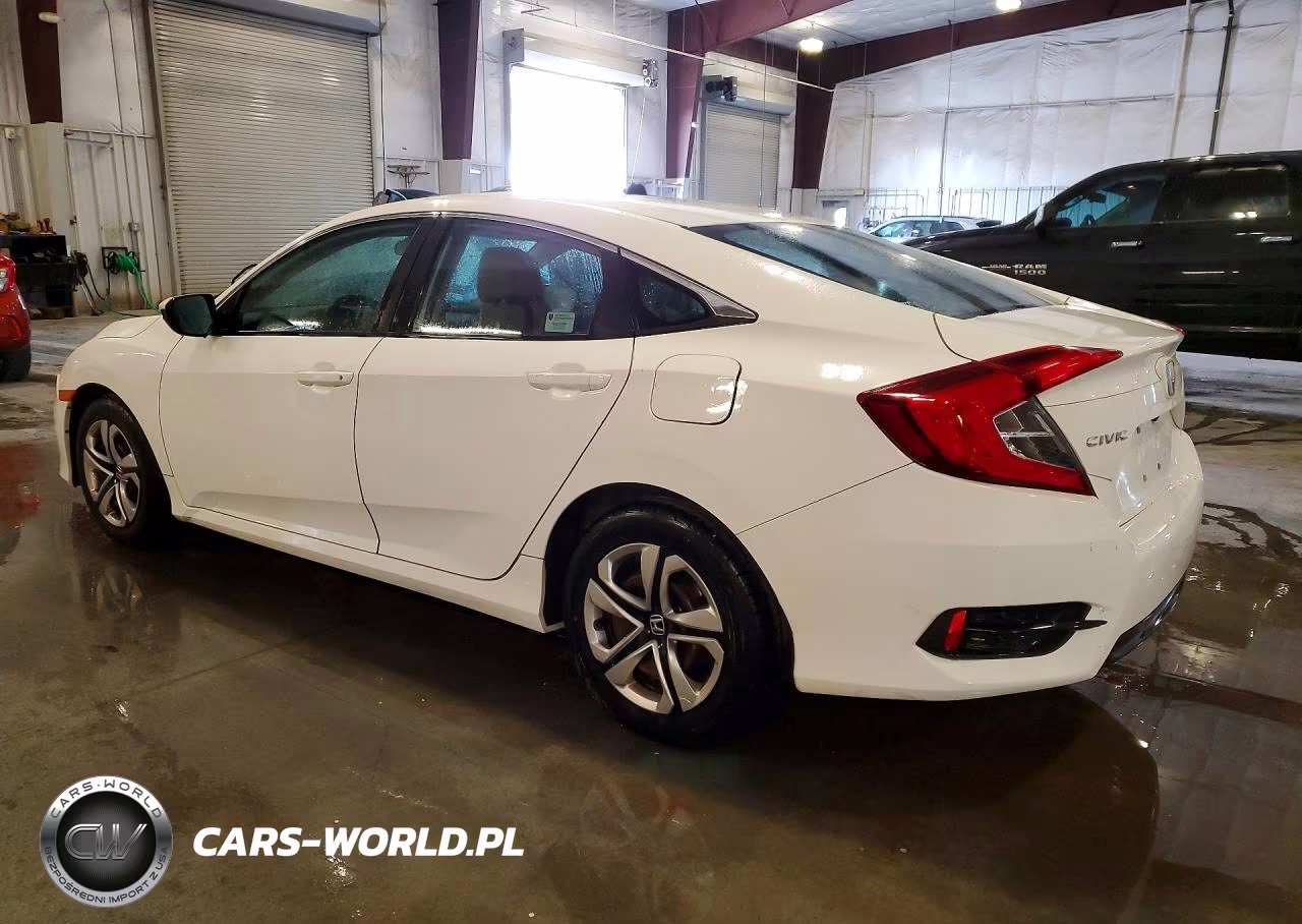2016 Honda Civic Lx VIN:19XFC2F59GE058996 - 2