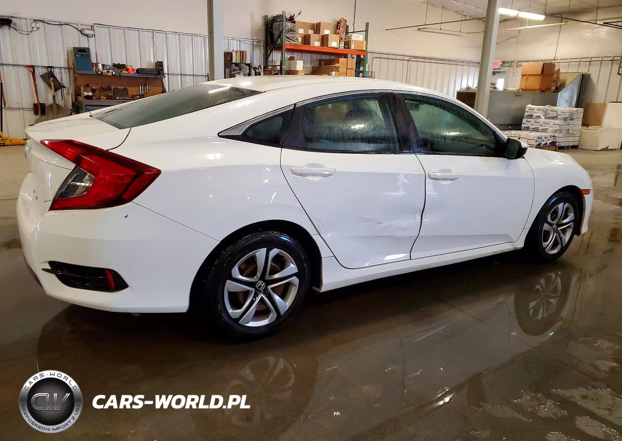 2016 Honda Civic Lx VIN:19XFC2F59GE058996 - 3