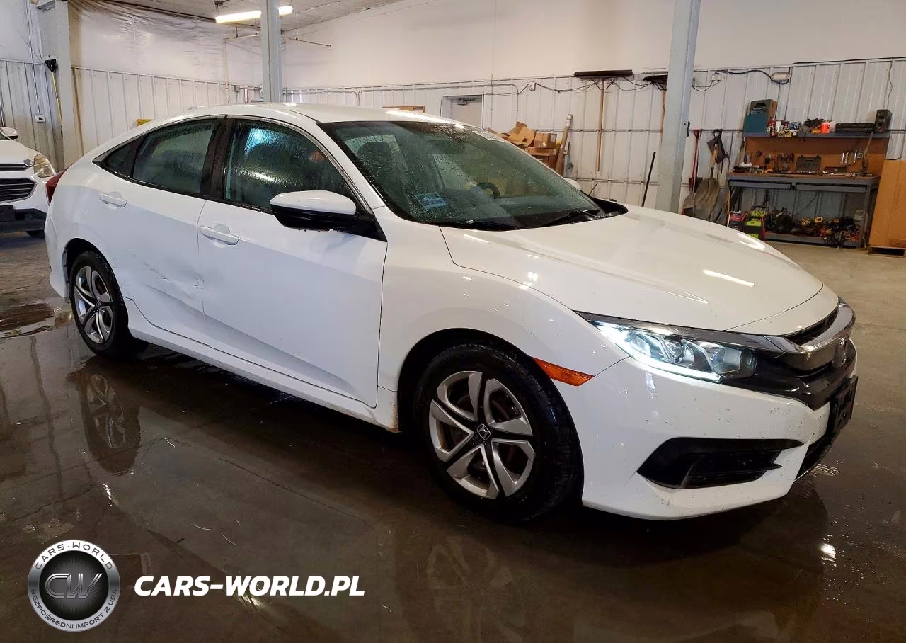 2016 Honda Civic Lx VIN:19XFC2F59GE058996 - 4