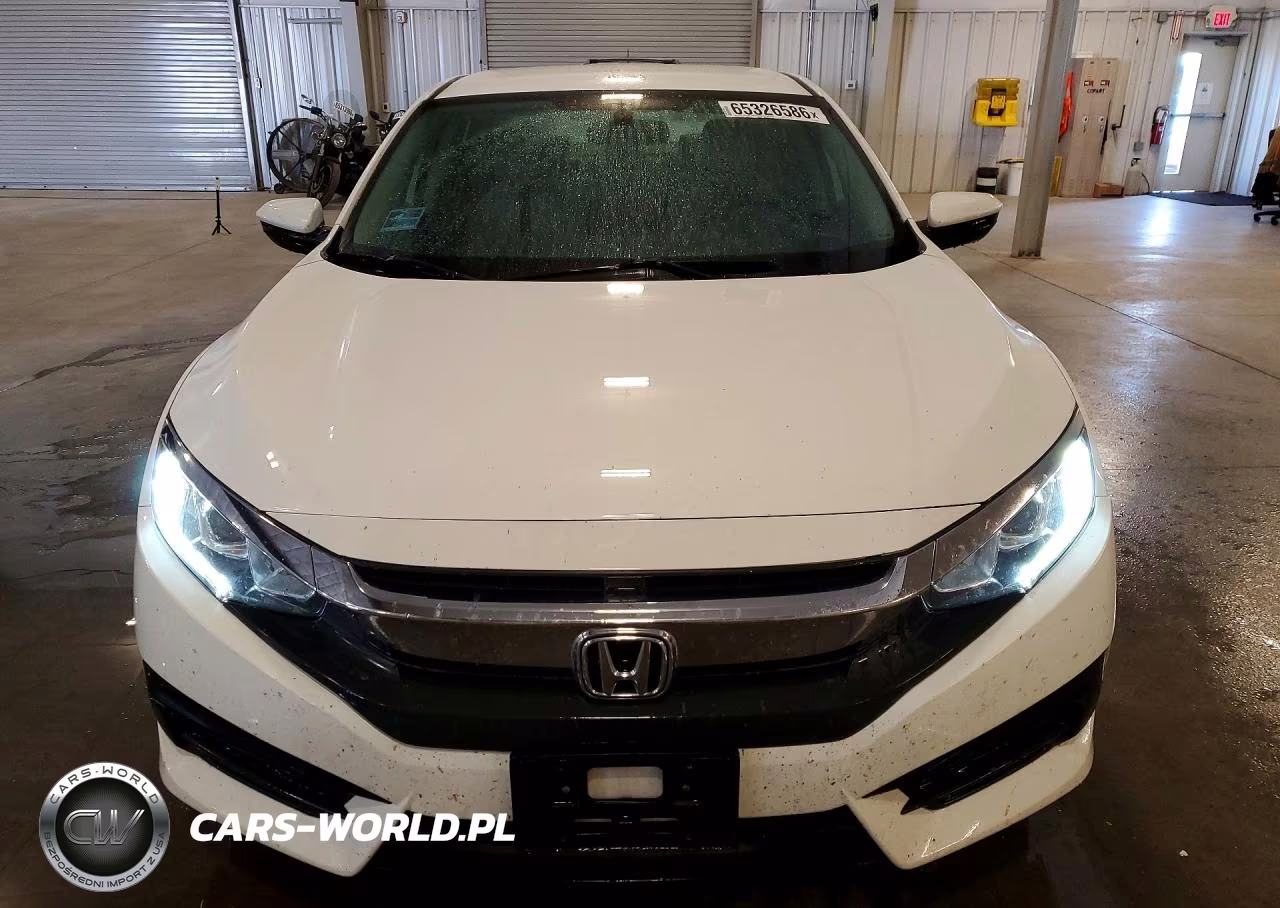 2016 Honda Civic Lx VIN:19XFC2F59GE058996 - 5