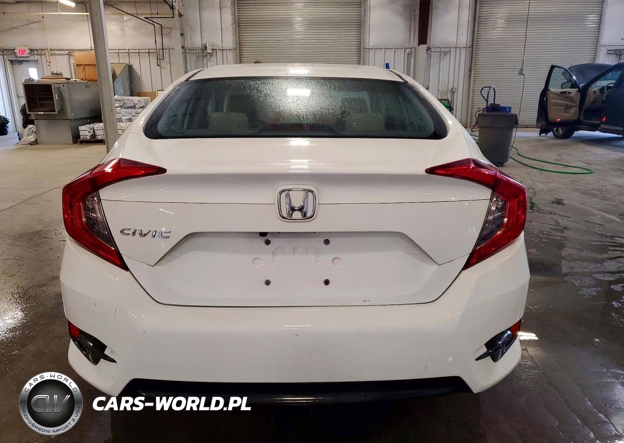 2016 Honda Civic Lx VIN:19XFC2F59GE058996 - 6