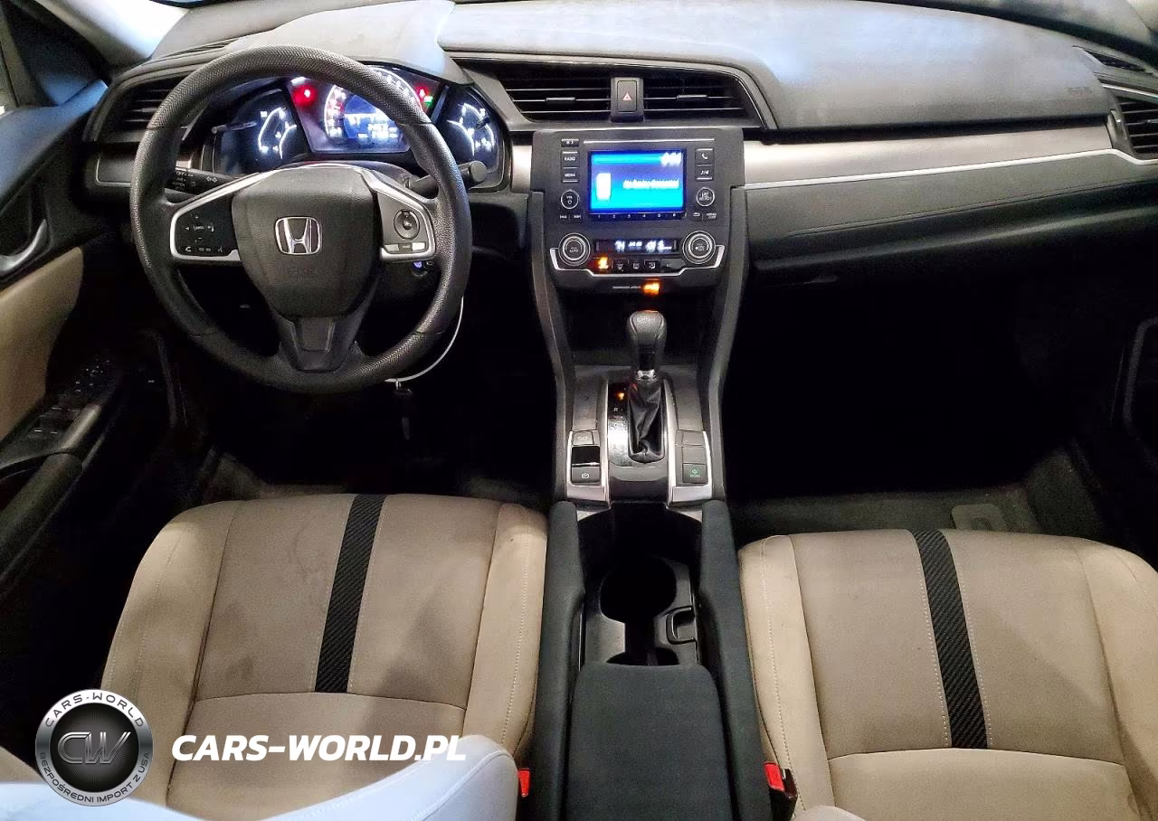 2016 Honda Civic Lx VIN:19XFC2F59GE058996 - 8