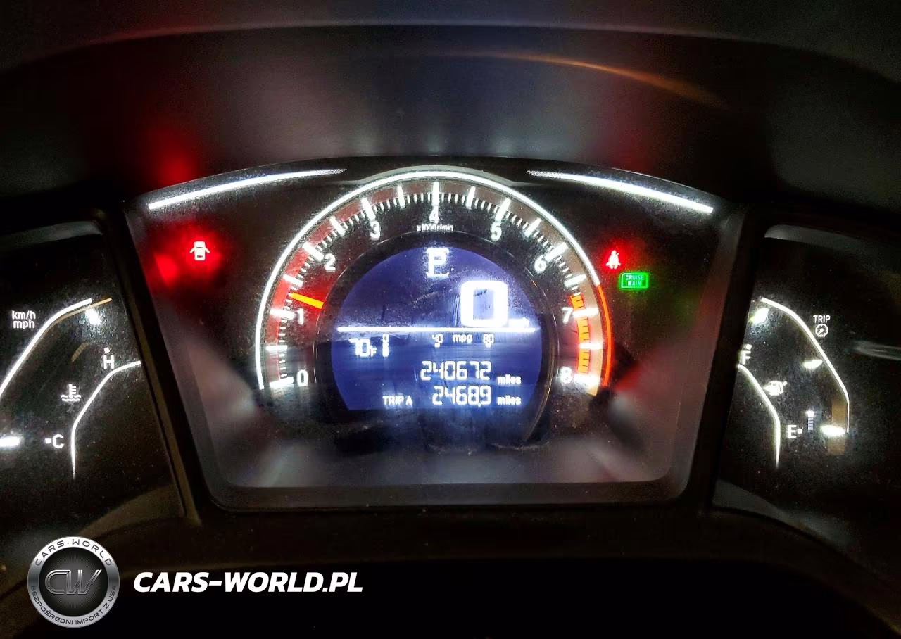 2016 Honda Civic Lx VIN:19XFC2F59GE058996 - 9