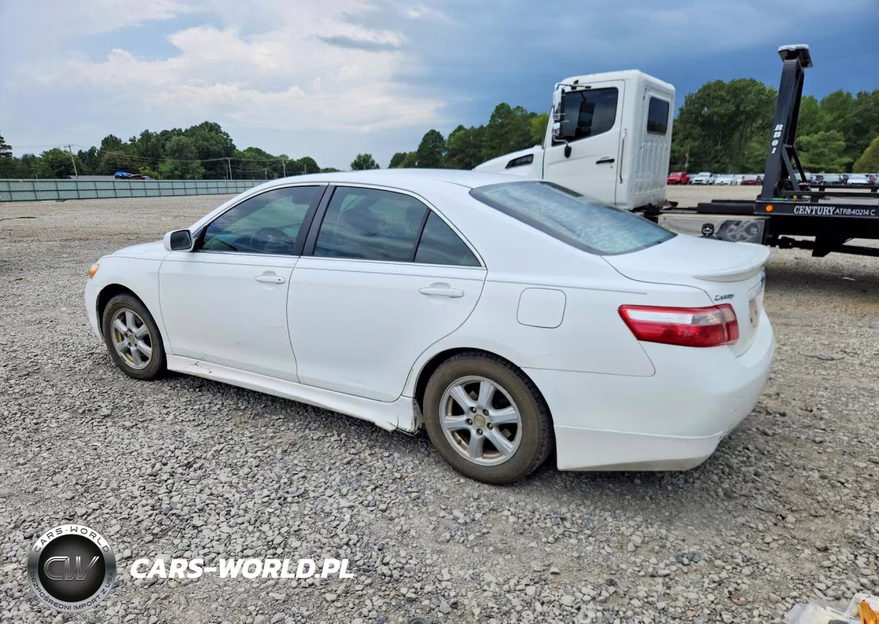 2009 Toyota Camry Le VIN:4T4BE46KX9R053631 - 2