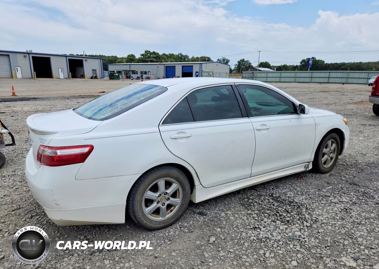 2009 Toyota Camry Le VIN:4T4BE46KX9R053631 - 3