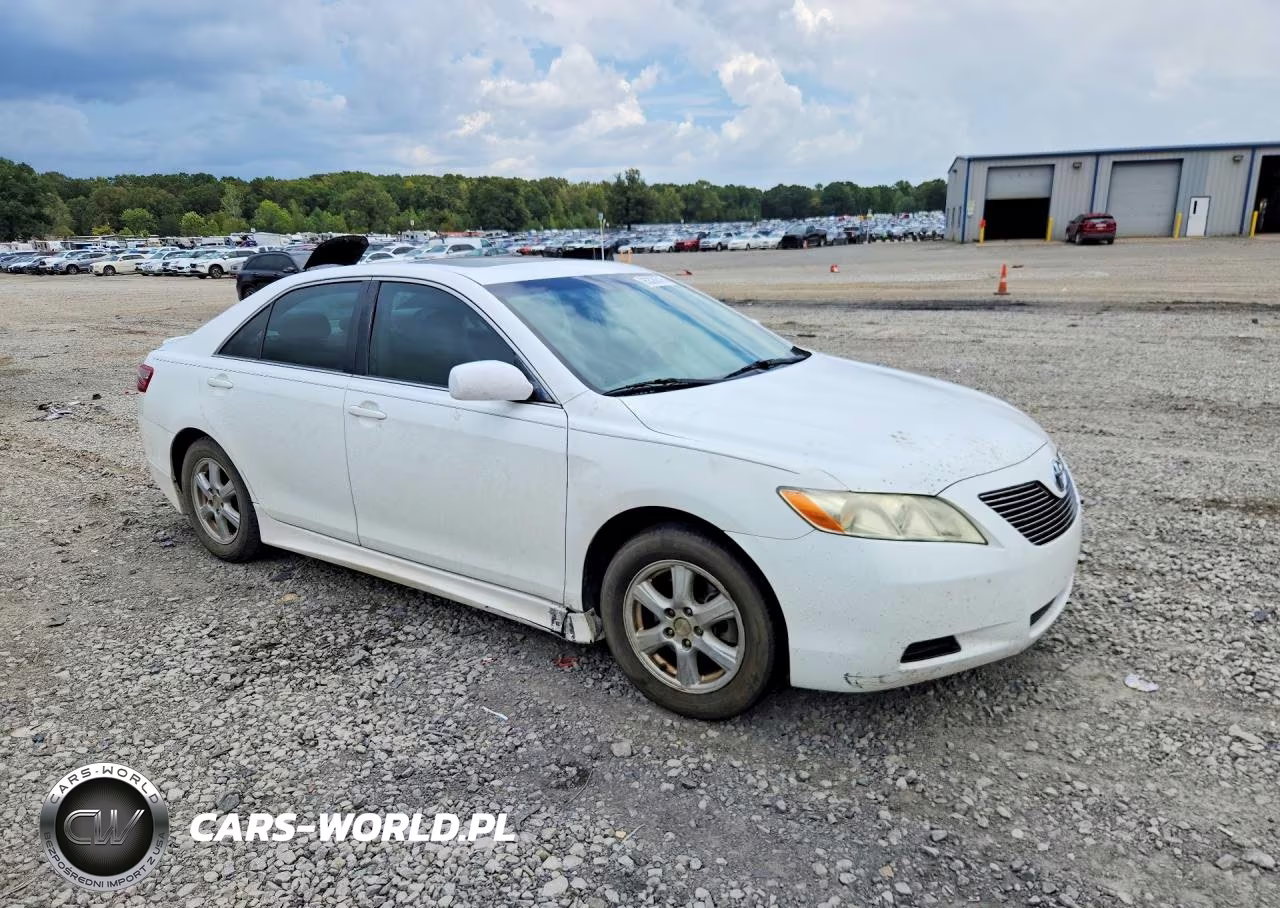 2009 Toyota Camry Le VIN:4T4BE46KX9R053631 - 4
