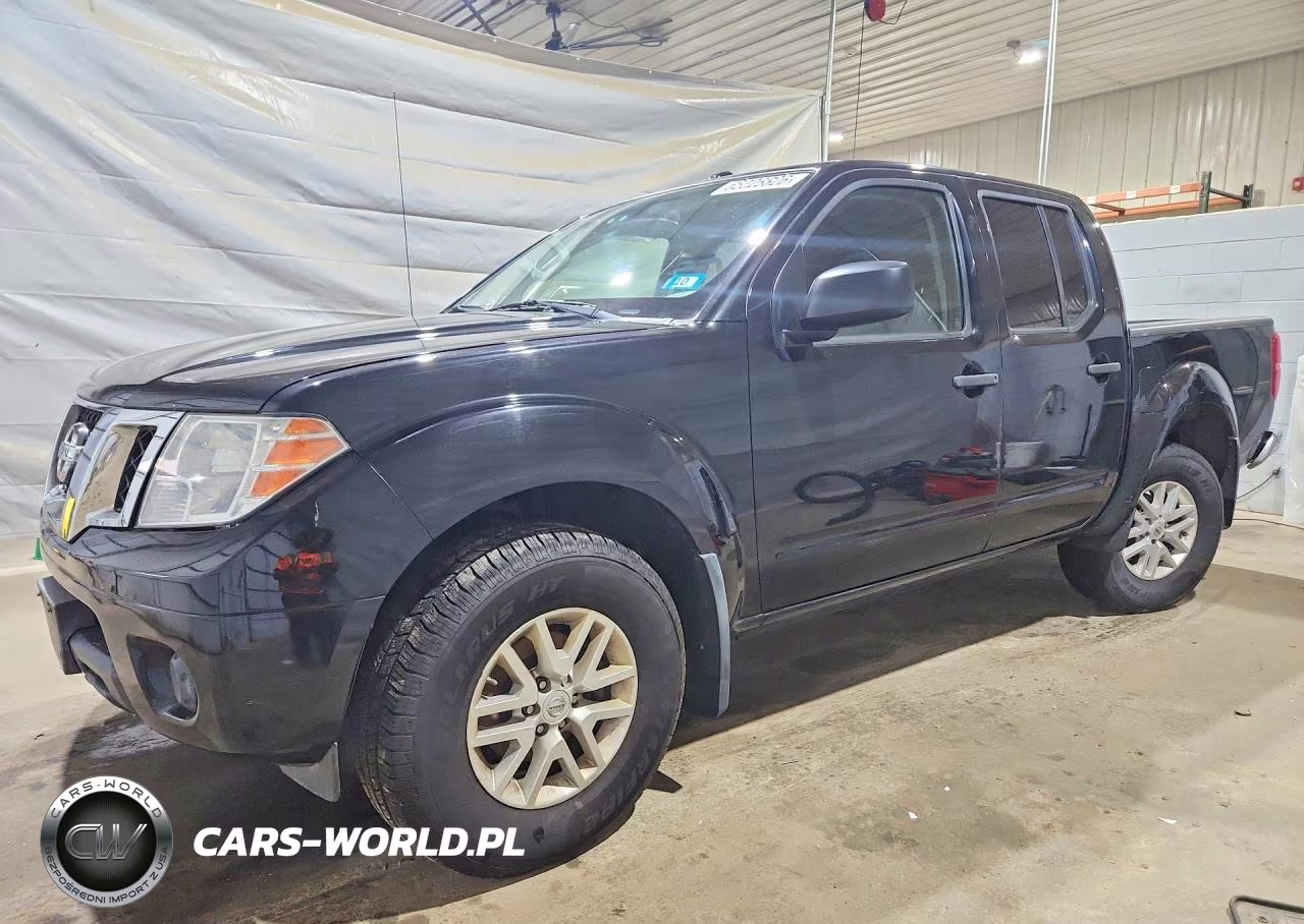 2018 Nissan Frontier Sv VIN:1N6AD0EV7JN765656 - 1