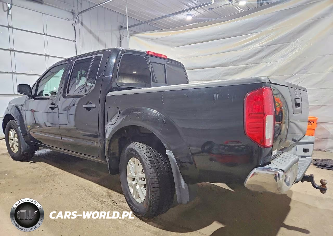 2018 Nissan Frontier Sv VIN:1N6AD0EV7JN765656 - 2