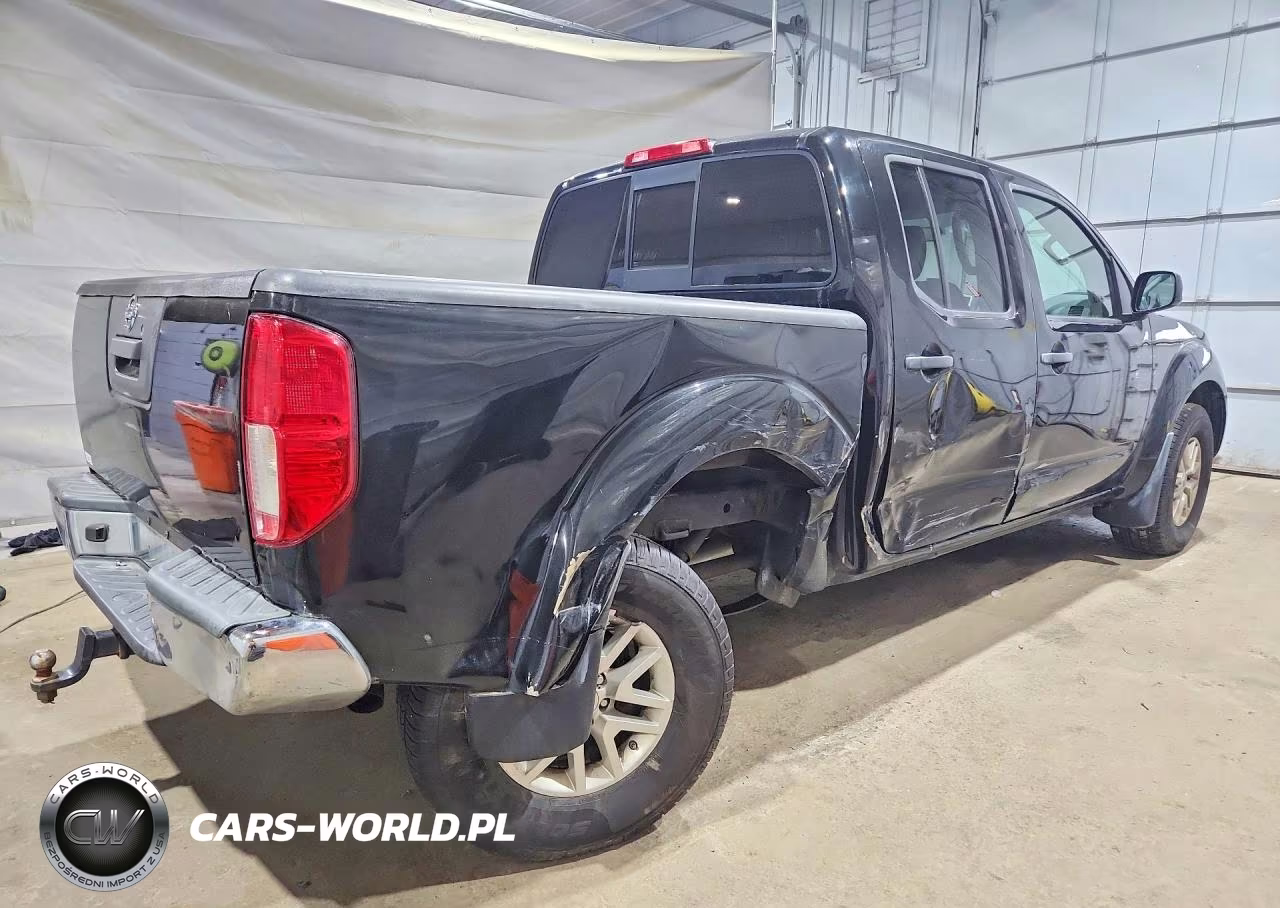 2018 Nissan Frontier Sv VIN:1N6AD0EV7JN765656 - 3