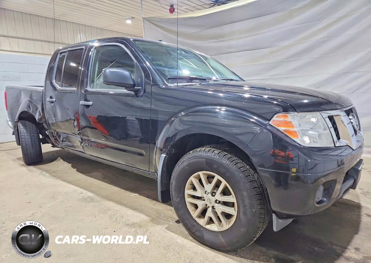 2018 Nissan Frontier Sv VIN:1N6AD0EV7JN765656 - 4