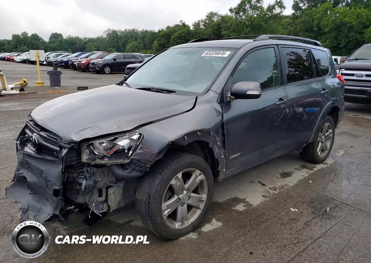 2010 Toyota Rav4 Sport – zdjęcie 1 z 13