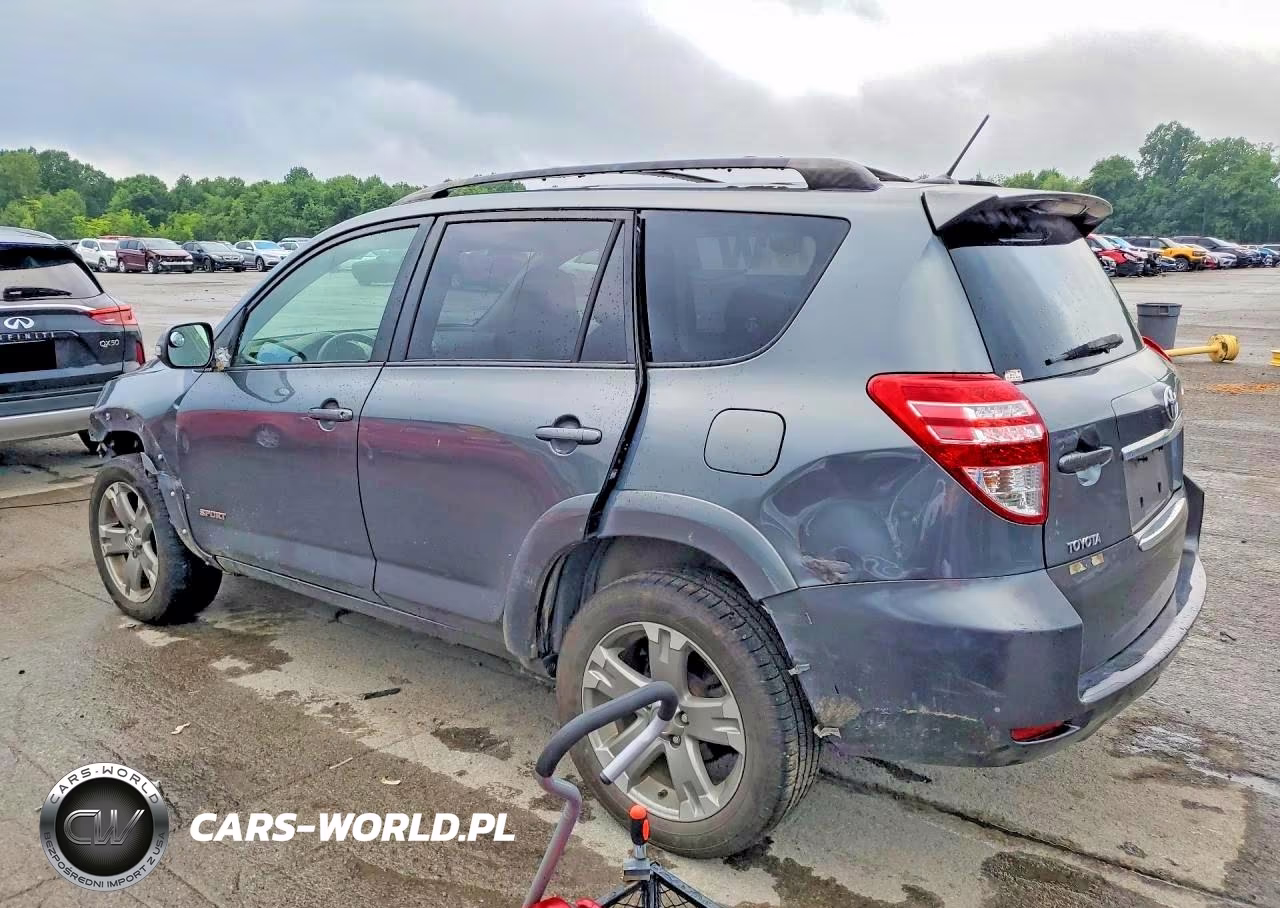 2010 Toyota Rav4 Sport VIN:JTMRK4DV8A5086421 - 2